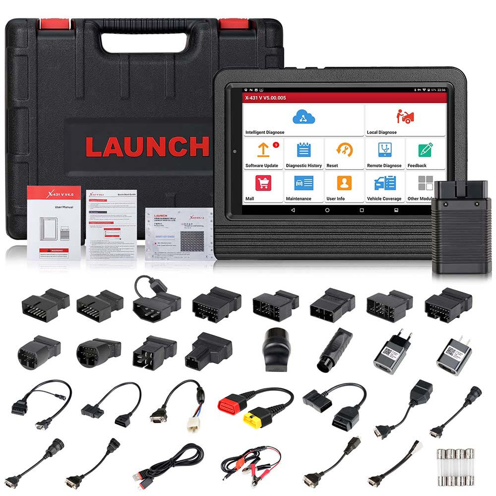 New Released Launch X431 V 8inch Tablet Wifi/Bluetooth Full System Diagnostic Tool with 1 year Free Update Online