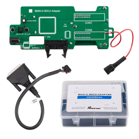 2026 Xhorse XDNPBGGL BMW G Series BDC2 Adapter with Free BMW G-Chassis-BDC2 License for Key Tool Plus PAD, VVDI2 and MIDI Advanced Version