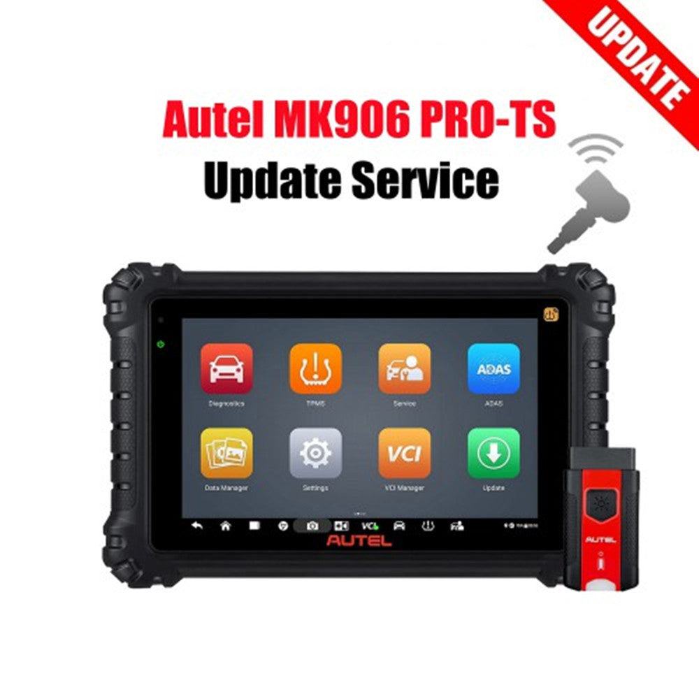 Service de mise à jour d'un an Autel MaxiCOM MK906 PRO-TS (Abonnement uniquement)