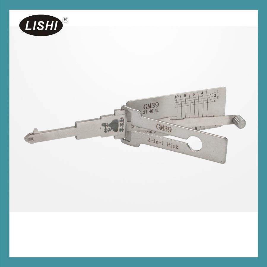 LISHI GM37 (39 40 41) 2-in-1 Auto Pick und Decoder für GMC/Buick/HUMMER