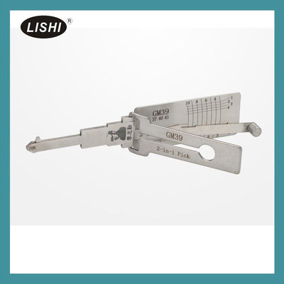LISHI GM37 (39 40 41) 2 en 1 Auto Pick et Décodeur pour GMC/Buick/HUMMER