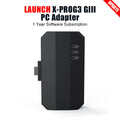 One Year Online Software Update Service for Launch X-PROG3 PC Adapter / G5 Prog5