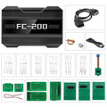جهاز برمجة ECU CG FC200 النسخة الكاملة مع مجموعة جديدة من المحولات 6HP & 8HP / MSV90 / N55 / N20 / B48/ B58