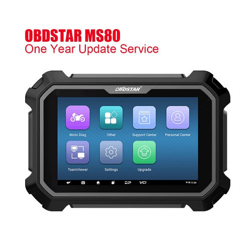OBDSTAR MS80 STD Standard Version One Year Update Service (Subscription Only) Brand: OBDSTAR Item No. XNR-SS394 In Stock