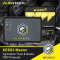 تفعيل بروتوكولات OBD للشاحنات الزراعية والحافلات الأصلية Alientech KESS V3 KESS3 ماستر