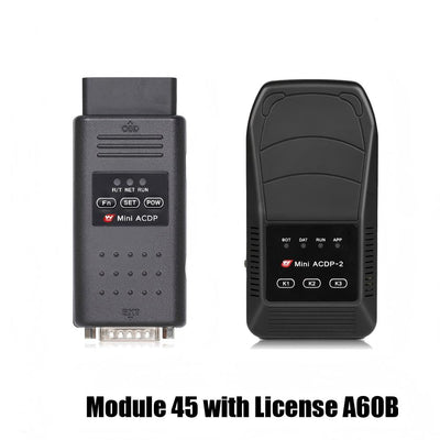YANHUA License A60B for VAG 2022+ DQ38x 0DE/0GC & DQ500 0DL Read/Write and Mileage Correction for ACDP Modules 19/25/30