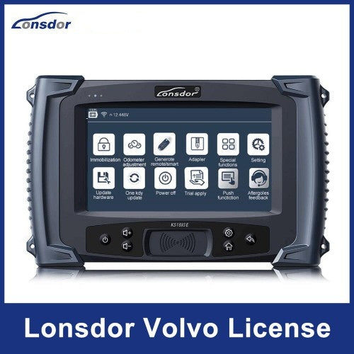 Lonsdor Volvo Lizenz für neueste XC40 XC60 XC90 S60 S90 V60 V90 Smart Key für K518ISE und K518S