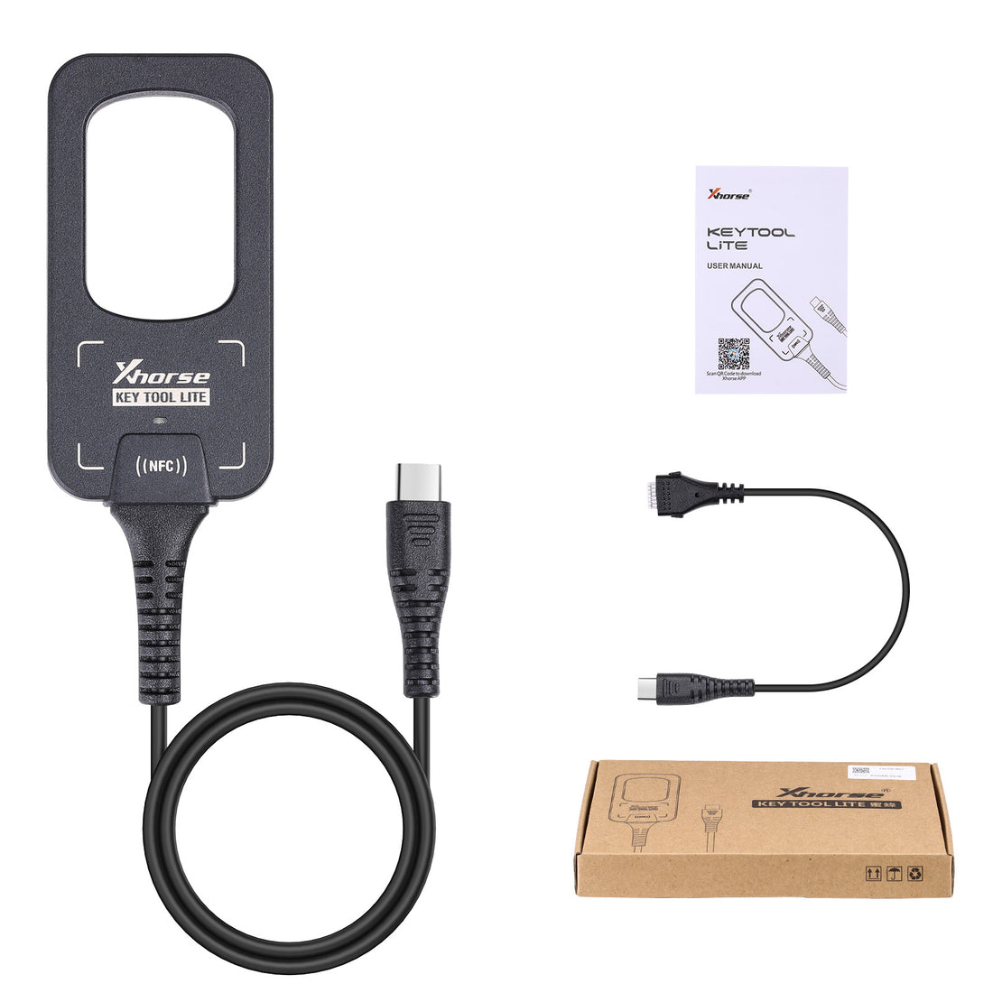 Xhorse VVDI BEE Key Tool Lite Frequency Detection Transponder Cloning Tool for Android Phone
