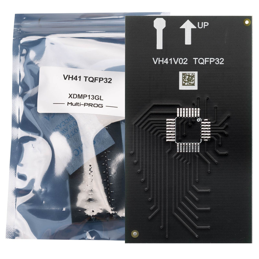 XHORSE XDMP13GL Adapter Support ATMEGA88PA(Footprint:TQFP32) Reading and Writing