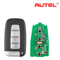 AUTEL IKEYHY004AL Hyundai 4 Buttons Universal Smart Key 10Pcs/Set