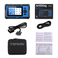 TOPDON Artidiag 600S Mid-level Diagnostic Tool Support Oil Reset, Brake Reset, SAS Reset, BMS Reset, ABS Bleeding, ETS Reset, TPMS Reset