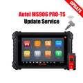Service de mise à jour d'un an Original Autel Maxisys MS906PRO-TS (Abonnement uniquement)