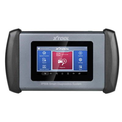 XTOOL InPlus IP508 OBD2 Scanner Diagnostic Tool with 6 Services ABS Bleeding Oil Reset EPB SAS BMS Throttle Free Updates