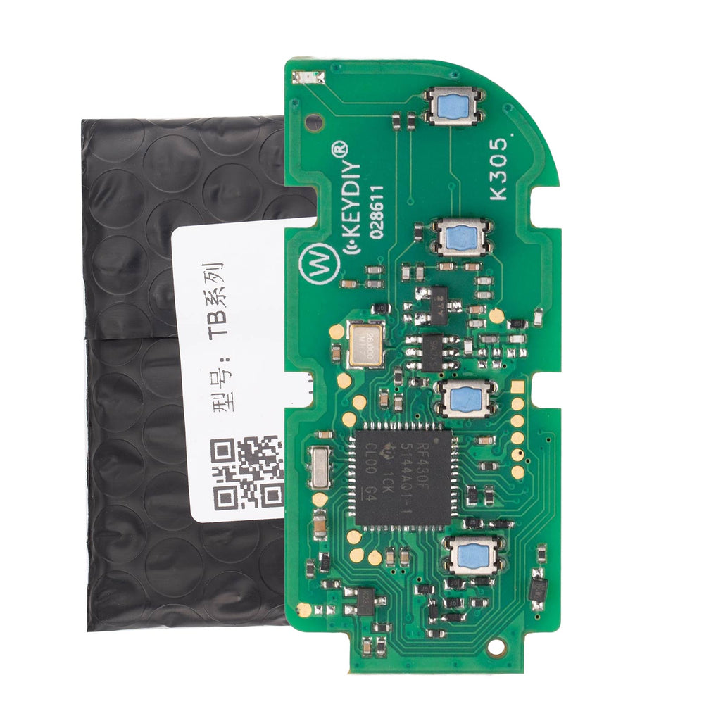 Hanya Papan PCB Kunci Remote Universal KEYDIY TB02-4