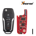 Xhorse XNFO01EN Universal Wireless Remote Key for Ford 4 Buttons English Version 5-Pack