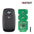 KEYDIY KD ZB63-2 Universal Smart Remote Key 2 Buttons