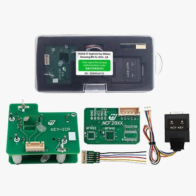 YANHUA ACDP Module 47: 2018+ JLR Duplicate Key Without Removing RFA with Authorization Activation