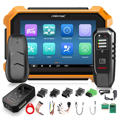 OBDSTAR X300 Classic G3 Full Version Support Cluster Calibration, ECU Flasher, Airbag Reset, Test Platform For Car/ HD/ E-Car/ Moto/ Marine
