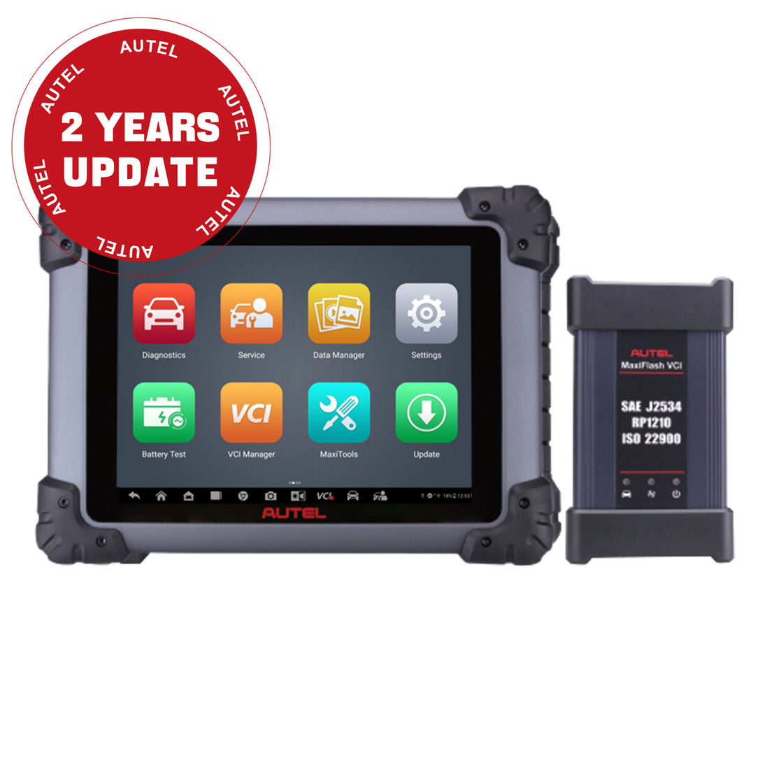 2026 Autel MaxiSys Elite II Pro Diagnose & AutoScan 2.0 mit J2534 ECU Programmierung Codierung, 38+ Services, neue Version von MS909/ MS919/ Ultra