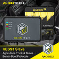 تفعيل بروتوكولات Bench-Boot للشاحنات والحافلات الزراعية Alientech KESS V3 KESS3 Slave الأصلية