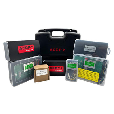 Yanhua ACDP-2 BMW IMMO Package with Modules 1/2/3/31/38, License, BDC2 Platform & Bench Interface Boards