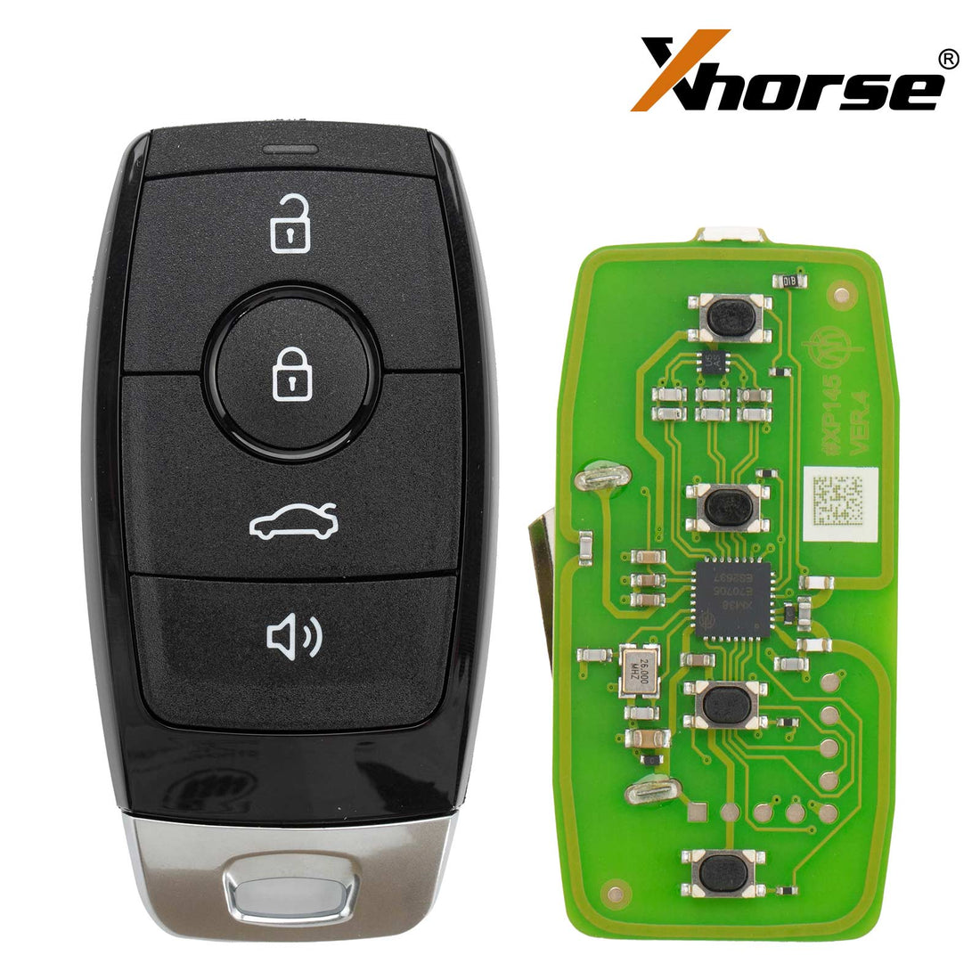 XHORSE XSBEZ2EN BE.Z XM38 Smart Key 4 Buttons