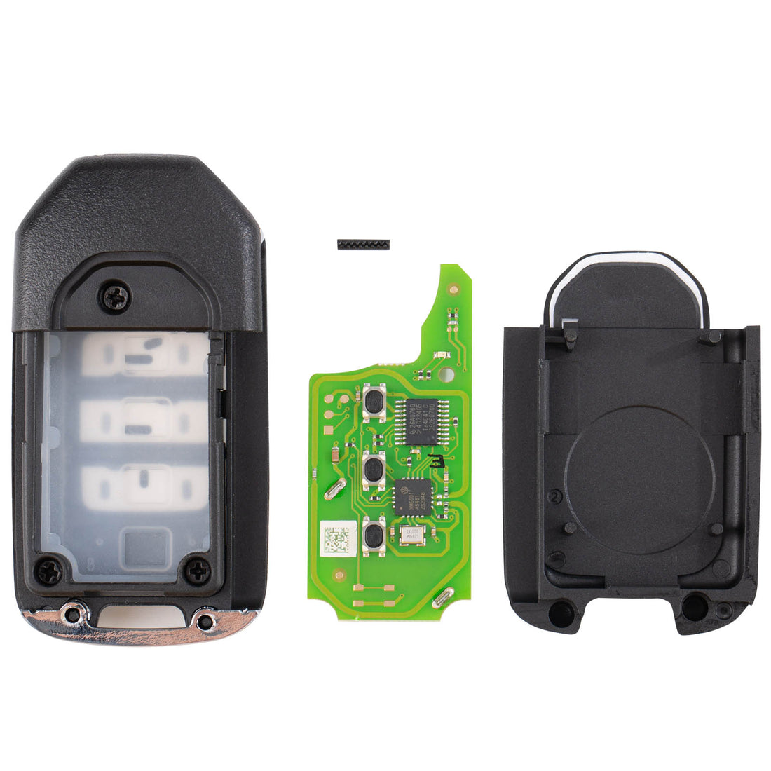Xhorse XNHO00EN Wireless Remote Key Honda Flip Key 3 Buttons English Version, 5 Pcs/Set