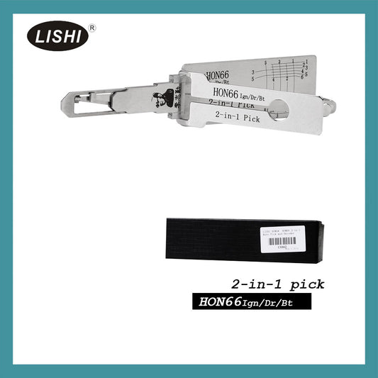 LISHI HON66 2-in-1 Auto Pick and Decoder For Honda