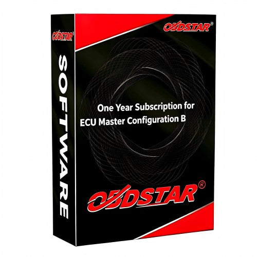 One Year Software Subscription for OBDSTAR ECU Master Configuration B Motorcycle