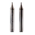 5개 묶음 GODIAG F3W 1.5MM 엔드 밀링 커터 φ1.5xD6x45Lx3F SILCA MATRIX PRO, MATRIX EVO, MATRIX SLX, MATRIX SX, MATRIX S용