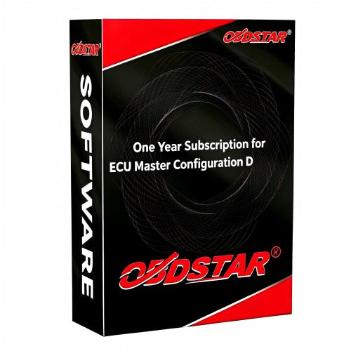 OBDSTAR ECU Master D Configuration (for AIRBAG) One Year Update Service