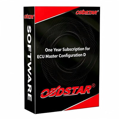 Layanan Pembaruan Satu Tahun OBDSTAR ECU Master D (untuk AIRBAG)
