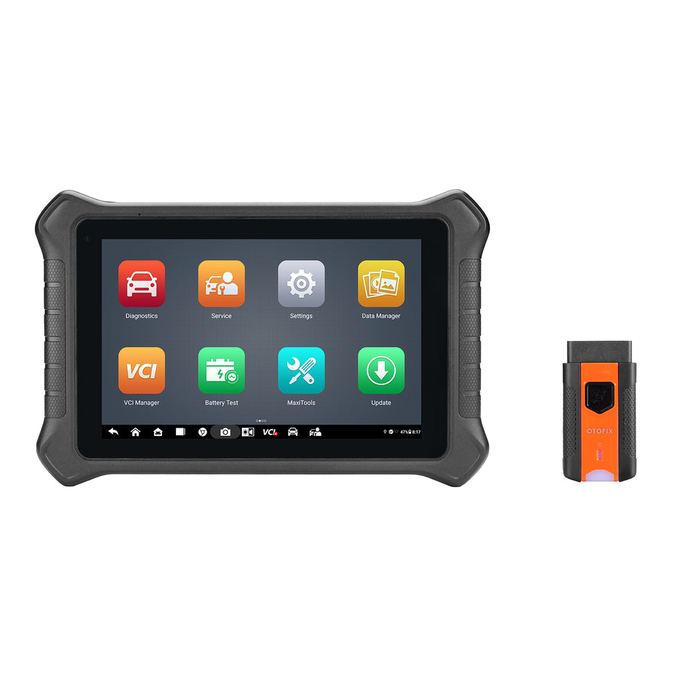OTOFIX D1 ProS2 Diagnostic Tool with 11600mAh Battery OE-level Diagnostics One-stop Cloud Solution with 10.1 inch Touchscreen