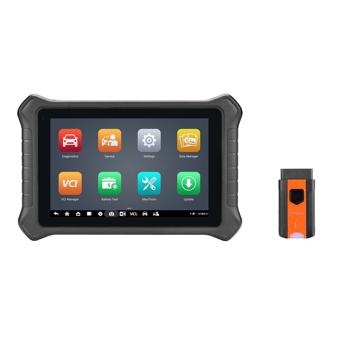 OTOFIX D1 ProS2 диагностический инструмент с аккумулятором 11600 мАч, диагностика уровня OE, универсальное облачное решение с 10,1-дюймовым сенсорным экраном
