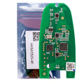 Scheda PCB chiave AUTEL IKEYAU004AL stile goccia 4 pulsanti per Audi