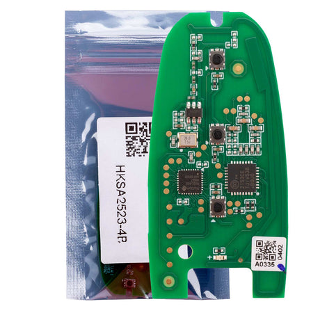 AUTEL IKEYAU004AL For Audi PCB Key Board Droplet Style 4 Buttons