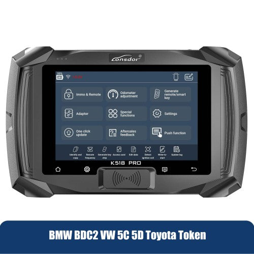 رمز Lonsdor BMW BDC2/BDC3/BCP/LCD VW 5C/5D / AUDI 5D/PORSCHE 5D/ Toyota Lexus 8A-B6