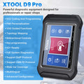 XTOOL D9 PRO OBD2 Bi-directional Scan For VW/BENZ/BW ECU Online Programmer ECU Coding Active Test Diagnostic Tool 42+ Services