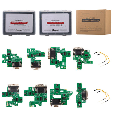 Xhorse Juego de Adaptadores Dedicados XDNPVDGL MQB 5C/5D – Compatible con Key Tool Plus y Multi-Prog
