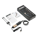 THINKCAR USB内視鏡 TES102、5.5mm IP67チップ＆6段階調整可能なLEDライト搭載、1280*720解像度、THINKSCAN 689BT／MUCAR 892BT／MUCAR VO8対応