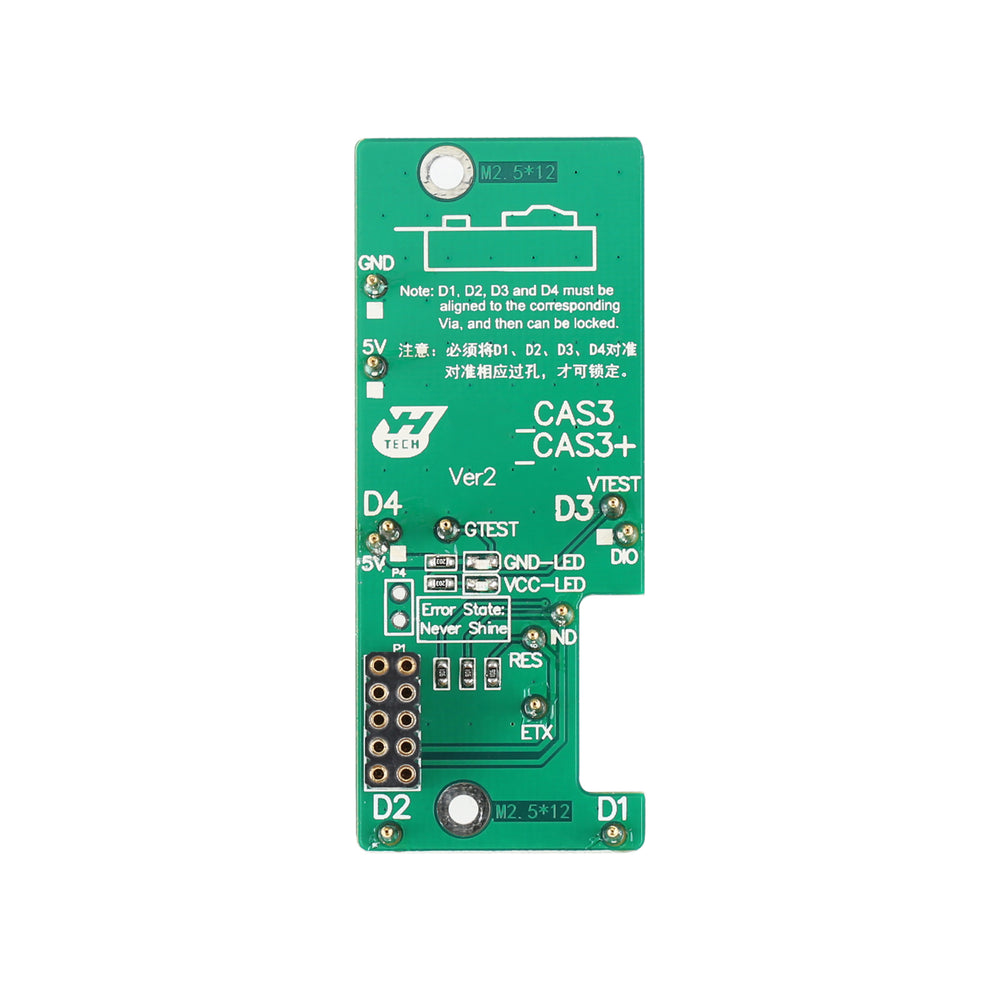 Yanhua ACDP ACDP-2 CAS3 Interface Adapter – BMW CAS3/CAS3+/CAS3++ EEPROM PFLASH Read & Write, Solderless