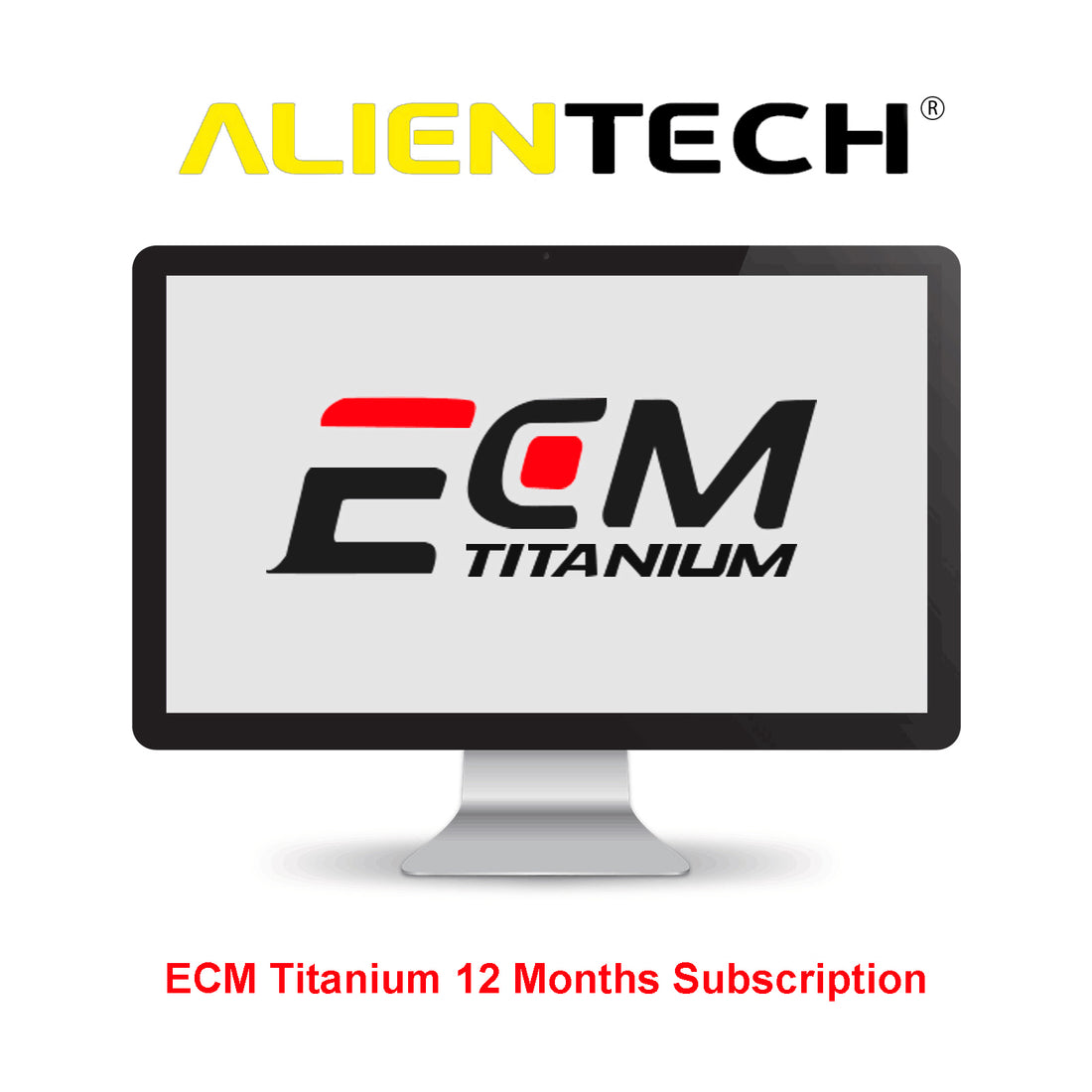 Alientech ECM Titanium - Canone di Abbonamento Annuale 12 Mesi