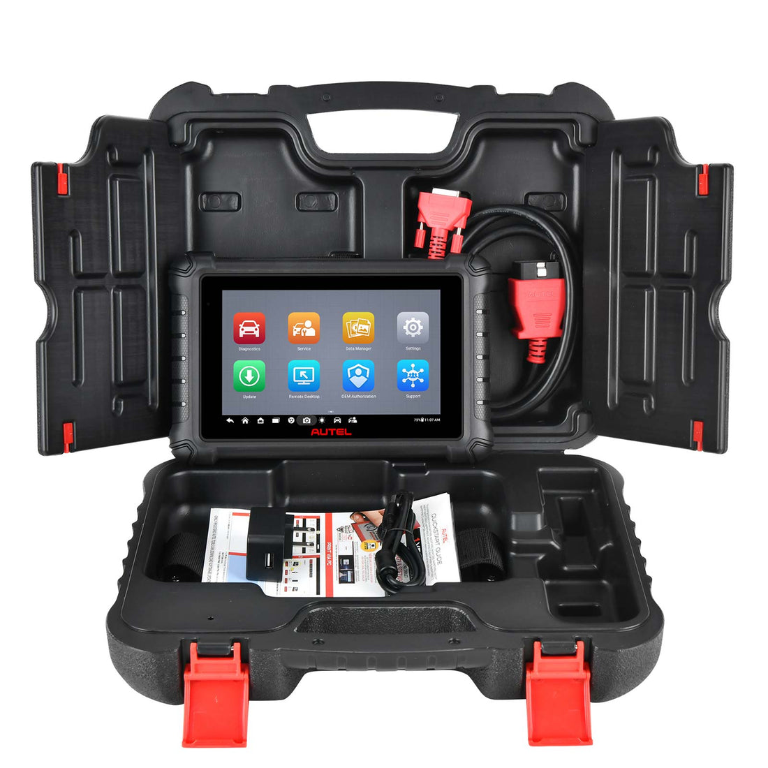 Tablet diagnostico e di manutenzione per tutti i sistemi AUTEL MaxiDAS DS900, con supporto per la codifica delle centraline, le funzioni guidate, DoIP e CAN FD