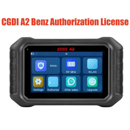 Mercedes-Benz Autorisierungslizenz für CGDI A2 Schlüsselprogrammierer