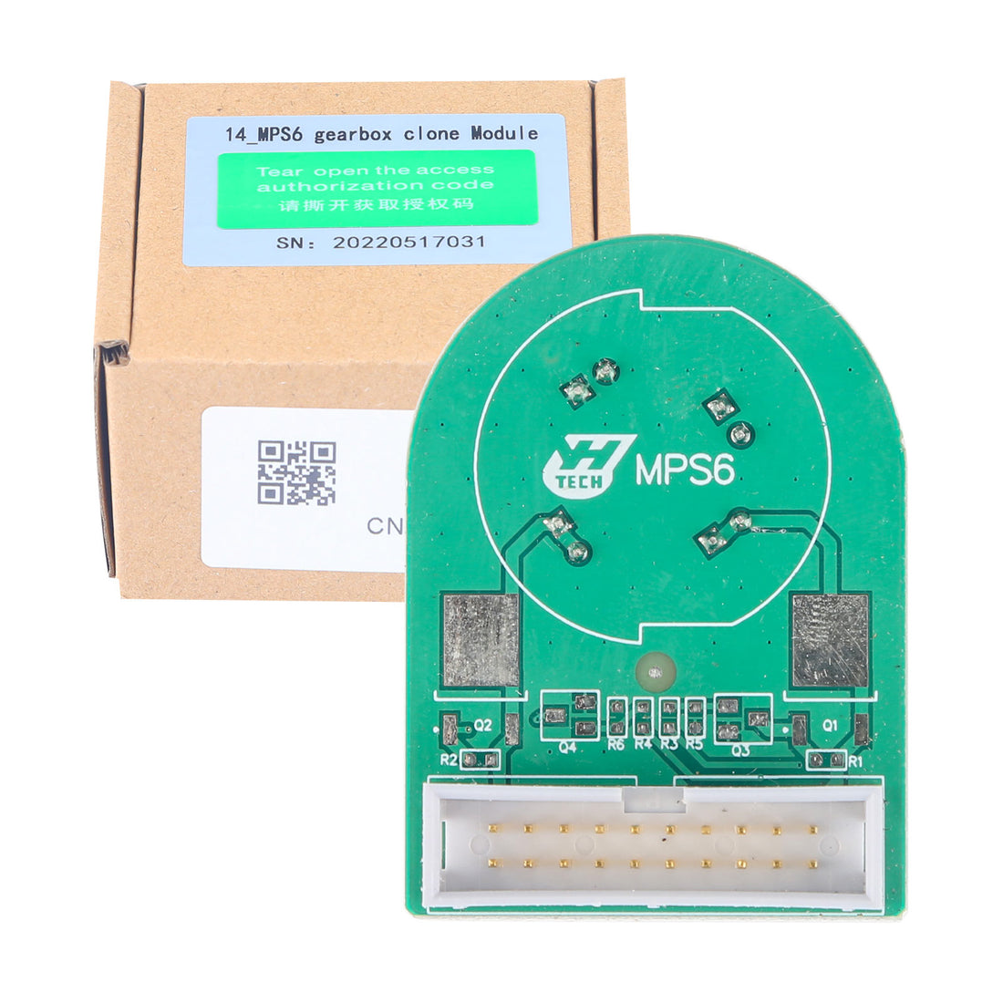 Yanhua Mini ACDP-2 Modulo 14 con Licenza A301 per Clonazione Cambio MPS6 – Supporta Volvo, Land Rover, Ford, Chrysler, Dodge