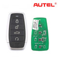 [10Pcs/Set] AUTEL IKEYAT004EL 4 Buttons Independent Universal Smart Key