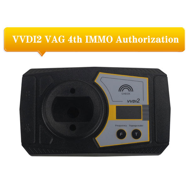 Xhorse VVDI2 Schlüsselprogrammierer VAG VW Audi 4. IMMO Autorisierungsdienst