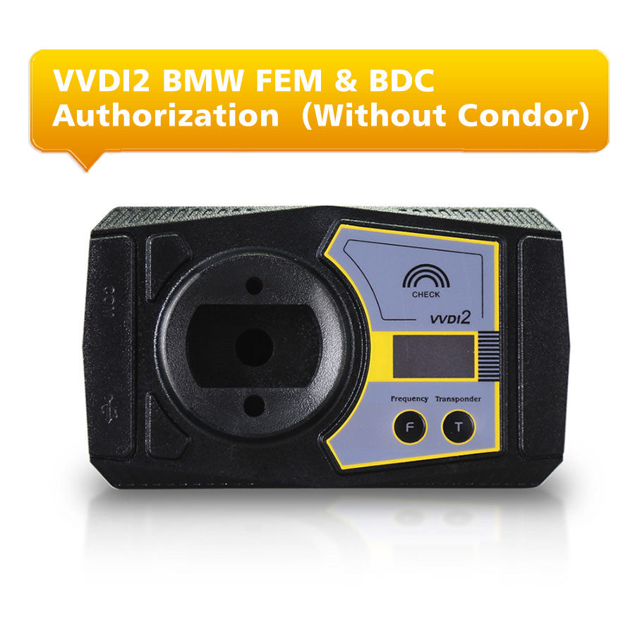 VVDI2 BMW FEM & BDC Функциональная авторизация – не требуется резак Condor