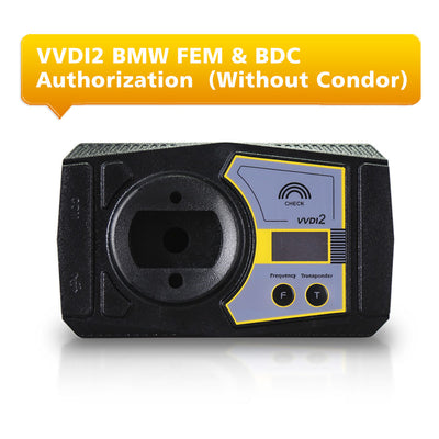 VVDI2 BMW FEM & BDC Function Authorization – No Condor Key Cutter Required