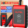 Autel MaxiBAS BT508 Car Battery Tester, Update of BT506, 6V 12V Load Tester, 100-2000 CCA Automotive Battery Analyzer, 12V 24V Starter and Tester